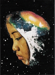 Face galaxy